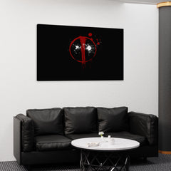 Deadpool Canvas Wall Art