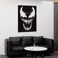 Venom Movie Canvas Wall Art