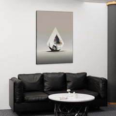 Diamond Nature Canvas Abstract Art.