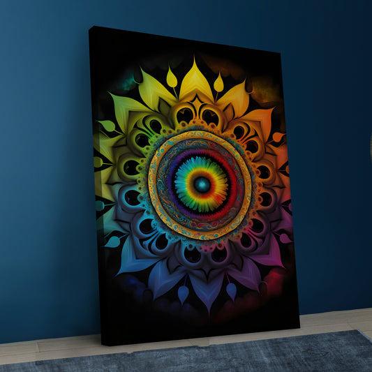 Sacred Geometry Canvas