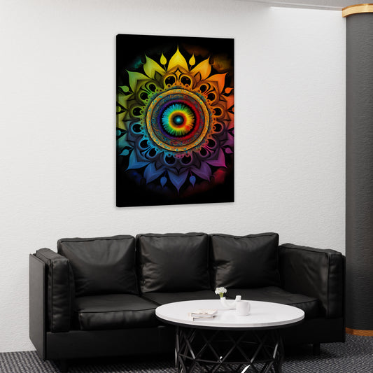 Sacred Geometry Canvas