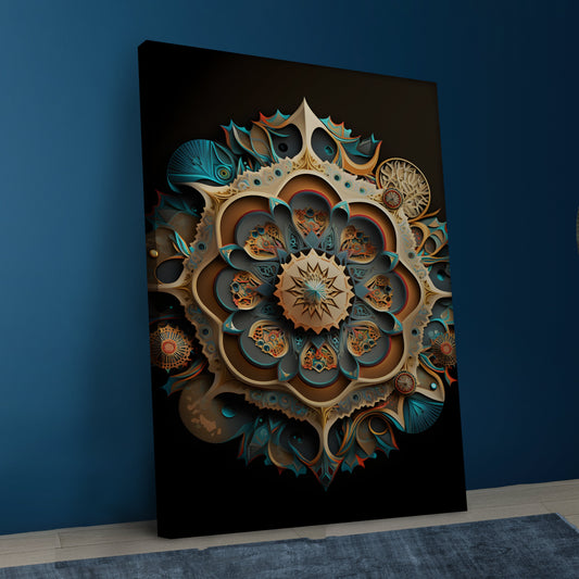 Infinite Bloom Canvas Print