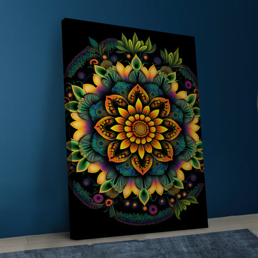 Celestial Dance Canvas