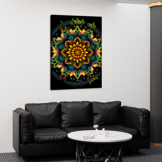 Celestial Dance Canvas