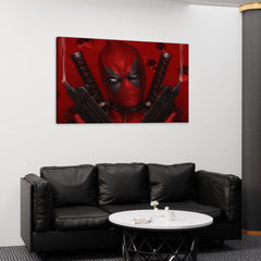 Dealpool Movie Canvas Wall Art