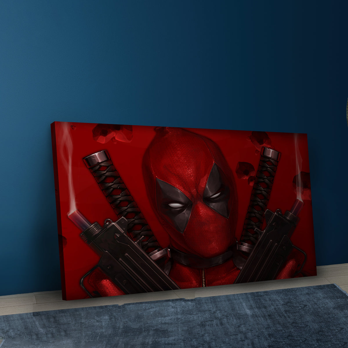 Dealpool Movie Canvas Wall Art