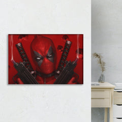 Dealpool Movie Canvas Wall Art