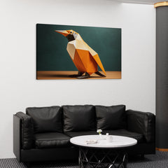 Artificial Parrot Art on Canvas