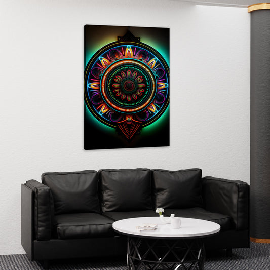 Radiant Reflections Mandala