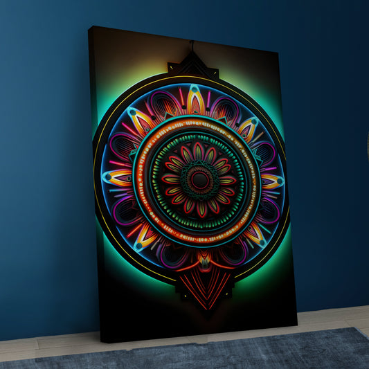 Radiant Reflections Mandala