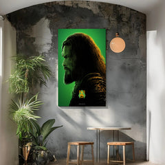 Aquaman Canvas Wall Art Prints - Epic DC Comics Hero Decor Prints - Underwater Adventure Canvas Print - Oceanic King Artwork for Living Room