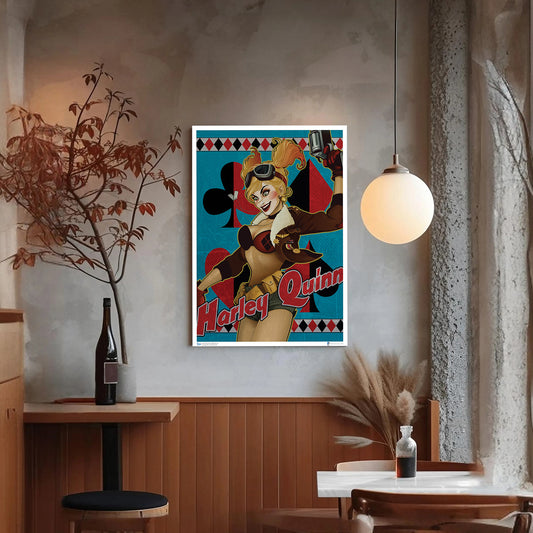 DC Comics Harley Quinn Wall Art: Modern Canvas Prints for Your Space