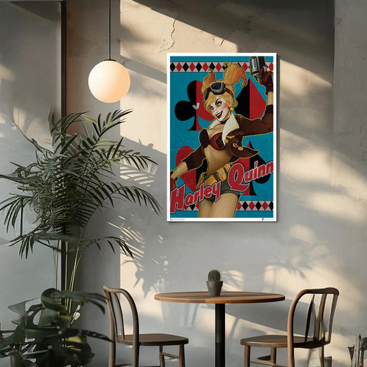 DC Comics Harley Quinn Wall Art: Modern Canvas Prints for Your Space