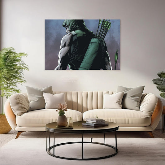 DC Comics Green Arrow Canvas Prints: Striking Wall Art for Any Space