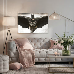 Batman Canvas Wall Art for Living Room – Bold Comic Style Prints