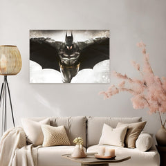 Batman Canvas Wall Art for Living Room – Bold Comic Style Prints