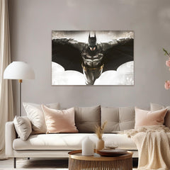 Batman Canvas Wall Art for Living Room – Bold Comic Style Prints