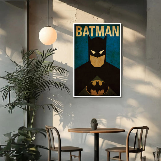 Dark Knight Rises: Batman Canvas Wall Art for Comic Fans’ Home Decor