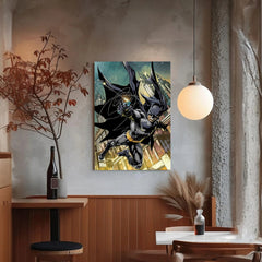 Batman Canvas Wall Art: Gotham’s Hero in Striking Modern Prints