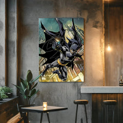 Batman Canvas Wall Art: Gotham’s Hero in Striking Modern Prints