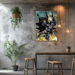 Batman Canvas Wall Art: Gotham’s Hero in Striking Modern Prints