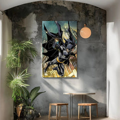 Batman Canvas Wall Art: Gotham’s Hero in Striking Modern Prints