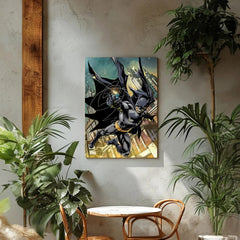 Batman Canvas Wall Art: Gotham’s Hero in Striking Modern Prints