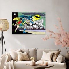 Batman Canvas Wall Art for Office & Home – Perfect for DC Fans