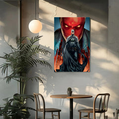 Batman Canvas Art for Living Room – Bold, Heroic Superhero Prints