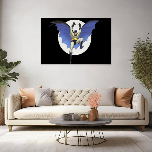 Gotham’s Dark Knight: Batman Canvas Prints for Home & Office Decor