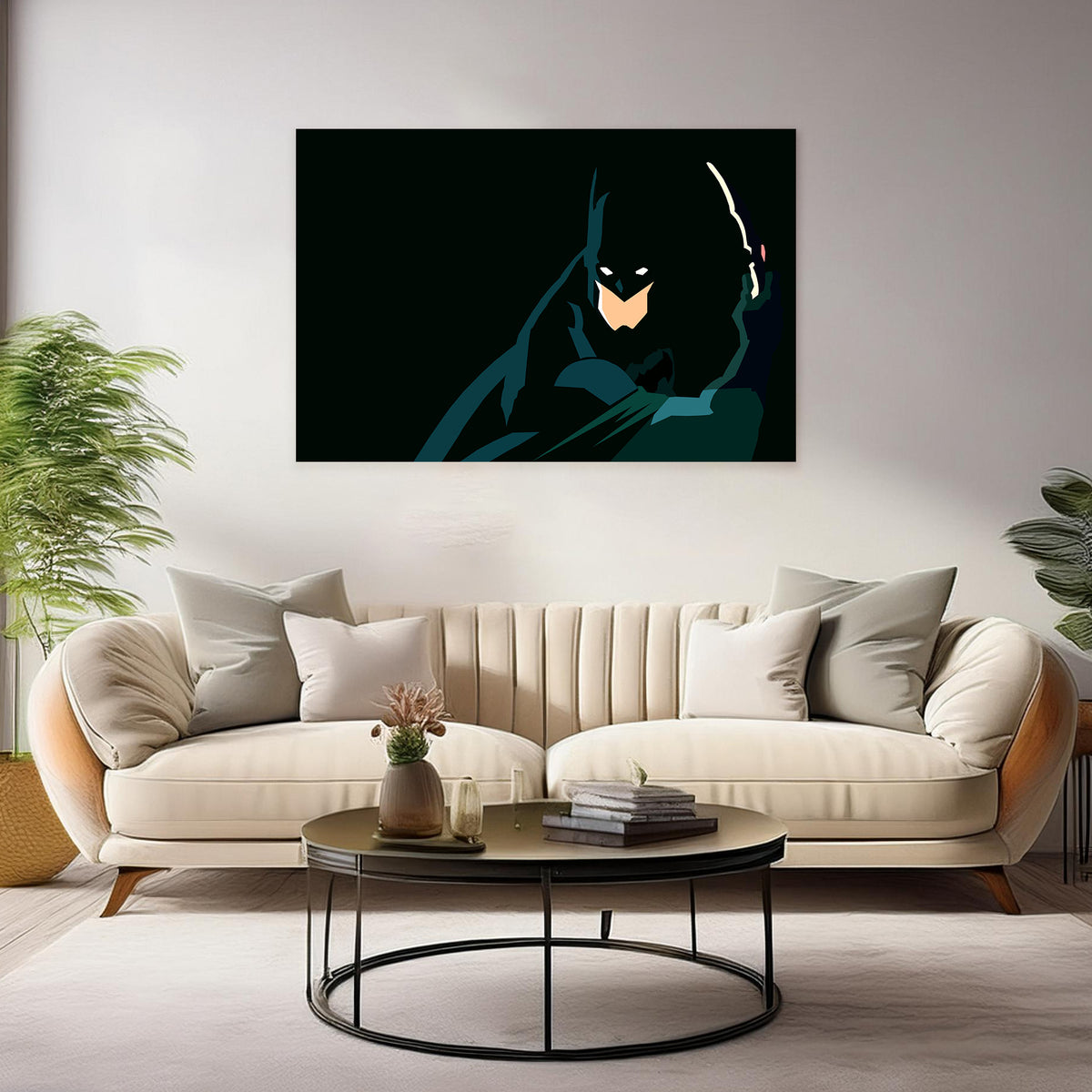 Batman Canvas Wall Art Prints – The Dark Knight in High-Quality Decor