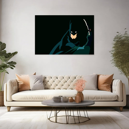 Batman Canvas Wall Art Prints – The Dark Knight in High-Quality Decor