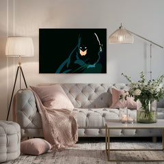 Batman Canvas Wall Art Prints – The Dark Knight in High-Quality Decor