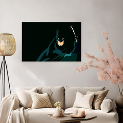 Batman Canvas Wall Art Prints – The Dark Knight in High-Quality Decor