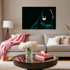 Batman Canvas Wall Art Prints – The Dark Knight in High-Quality Decor