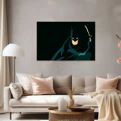 Batman Canvas Wall Art Prints – The Dark Knight in High-Quality Decor