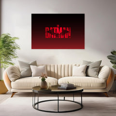 Batman Canvas Wall Art – Gotham’s Defender in Bold Home Decor