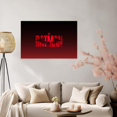 Batman Canvas Wall Art – Gotham’s Defender in Bold Home Decor