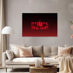 Batman Canvas Wall Art – Gotham’s Defender in Bold Home Decor