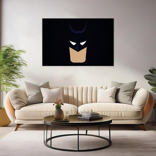 Bring Gotham Home: Batman Canvas Wall Art for Comic Fans’ Decor