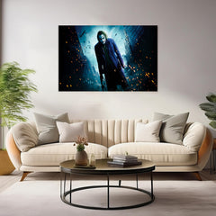 Joker Canvas Art: Perfect Wall Decor for Dark, Stylish Spaces