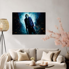 Joker Canvas Art: Perfect Wall Decor for Dark, Stylish Spaces