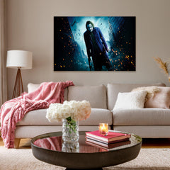 Joker Canvas Art: Perfect Wall Decor for Dark, Stylish Spaces