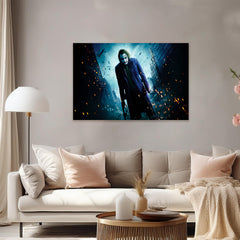 Joker Canvas Art: Perfect Wall Decor for Dark, Stylish Spaces