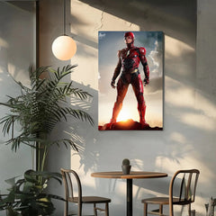 The Flash Wall Art Prints: High-Quality Decor for DC Comics Lovers