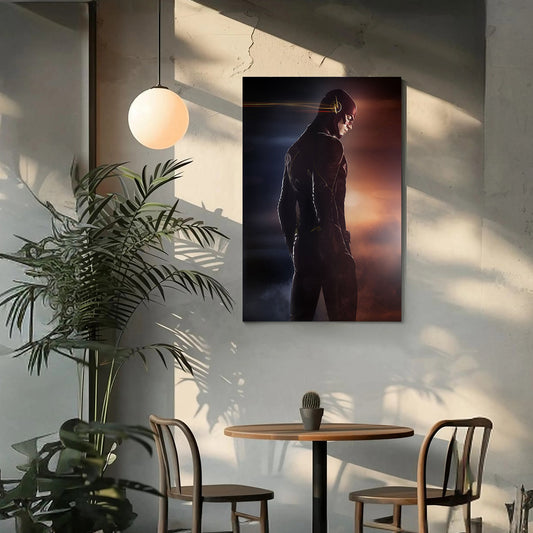 Flash Superhero Wall Art Prints: Add Speed & Action to Any Space