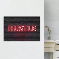 Hu for Hustle - Motivational Quotes.