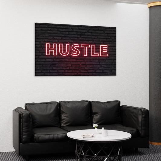 Hu for Hustle - Motivational Quotes.