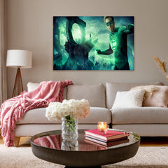 Green Lantern Wall Art Prints: Energize Your Space with Heroic Decor