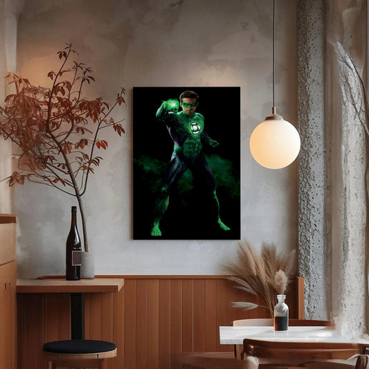 DC Comics Green Lantern Canvas Wall Art: Perfect for Home & Office